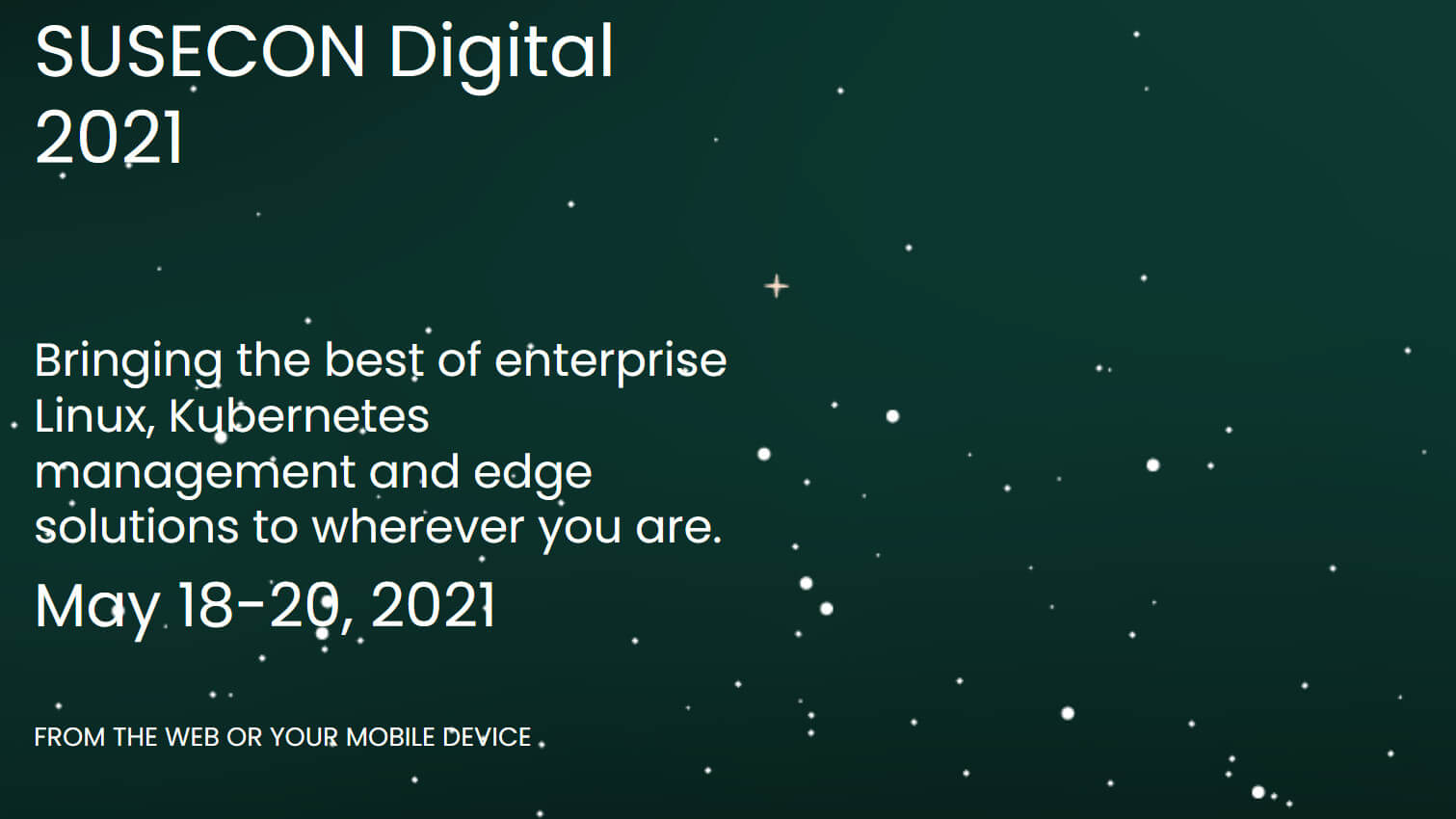 SUSECON Digital 2021 Conference